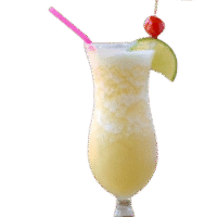 BANANA DAIQUIRI - SHAKEN OR FROZEN
