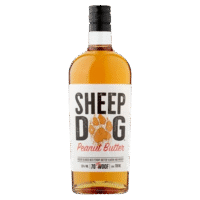 SHEEPDOG PEANUT BUTTER WHISKY LIQUEUR