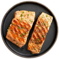 Grilled Salmon