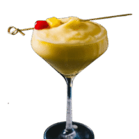 PINEAPPLE DAIQUIRI - SHAKEN OR FROZEN