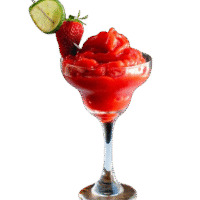 STRAWBERRY DAIQUIRI - SHAKEN OR FROZEN