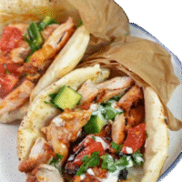 Chicken Donner Kebab