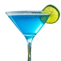 BLUE RASPBERRY COSMO