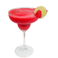 RASBERRY DAIQUIRI - SHAKEN OR FROZEN