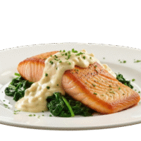 Salmon Florentine