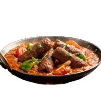 Seekh Kebab Karahi
