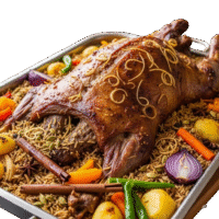 Whole Lamb Saji