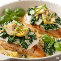 Chicken Florentine