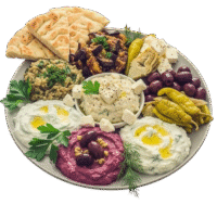 Cold Mix Meze (for 2)