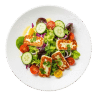 Halloumi Salad (V)
