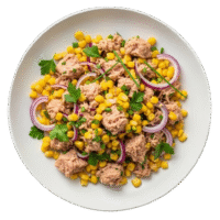 Tuna, Sweetcorn Salad