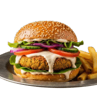Falafel Burger (V)