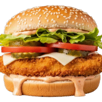 Chicken Fillet Burger