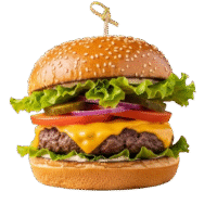 Beef Burger & Cheese
