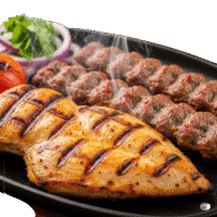 Combo 1 (Chicken & Adana)