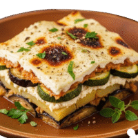 Veggie Moussaka (V)